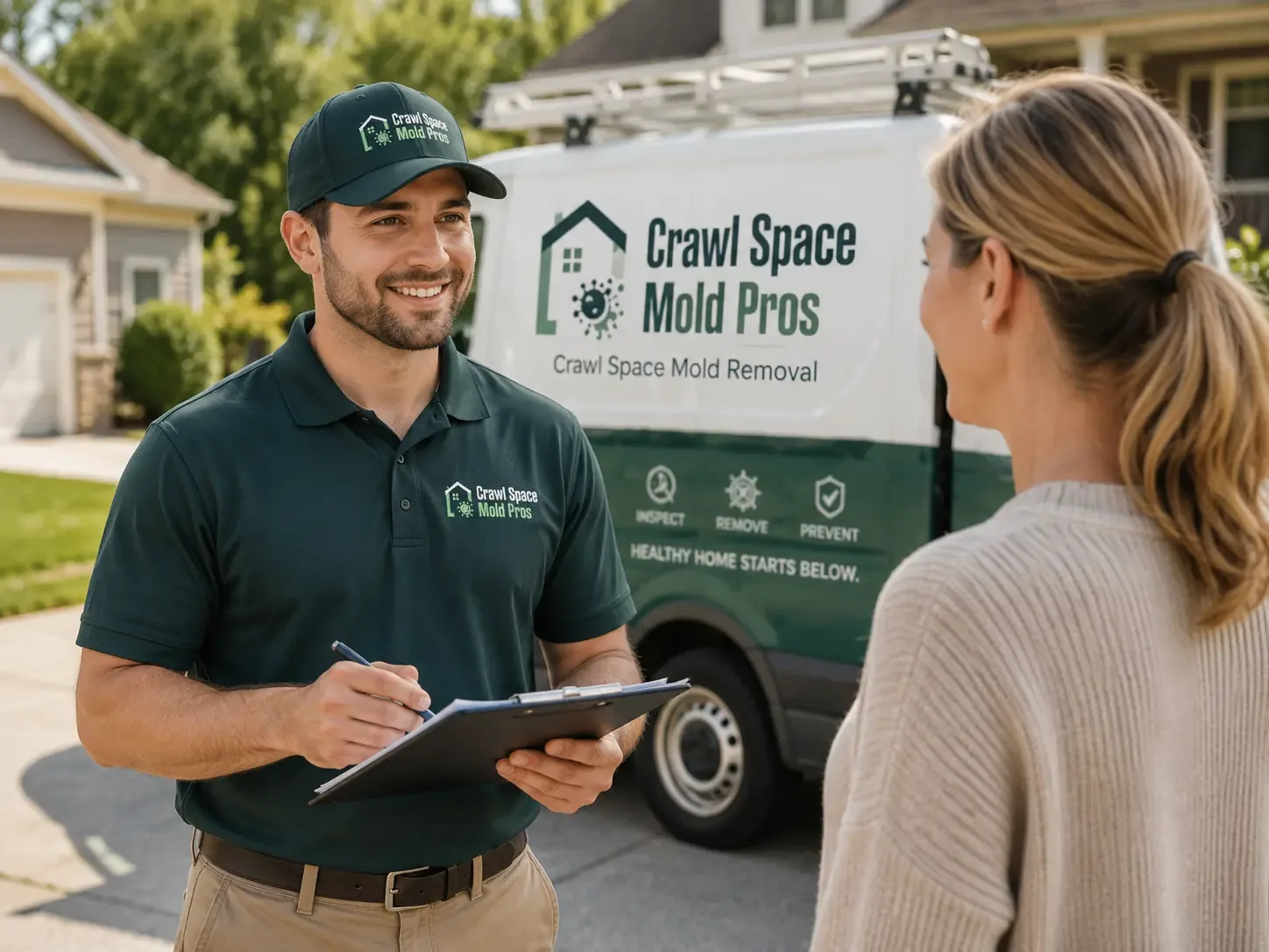 Crawl Space Mold Removal Sutherland, VA FAQs